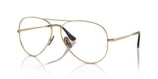 Ray-Ban RX 8789 unisex Brown Pilot Eyeglasses