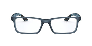 Ray-Ban RX 8901 unisex Blue Squared Eyeglasses