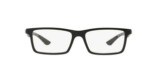 Ray-Ban RX 8901 unisex Black Squared Eyeglasses