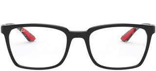 Ray-Ban RX 8906 men Black Geometric Eyeglasses