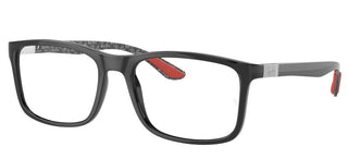 Ray-Ban RX 8908 unisex Black Geometric Eyeglasses