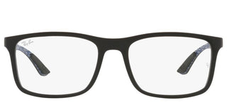 Ray-Ban RX 8908 unisex Black Geometric Eyeglasses