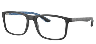 Ray-Ban RX 8908 unisex Black Geometric Eyeglasses