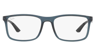 Ray-Ban RX 8908 unisex Blue Geometric Eyeglasses