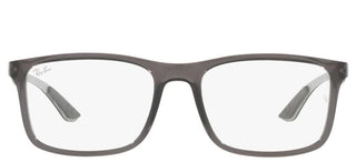 Ray-Ban RX 8908 unisex Grey Geometric Eyeglasses