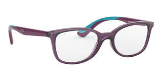 Ray-Ban RY 1586 children Violet Squared Eyeglasses