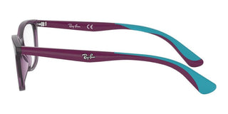 Ray-Ban RY 1586 children Violet Squared Eyeglasses