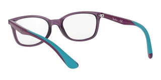 Ray-Ban RY 1586 children Violet Squared Eyeglasses