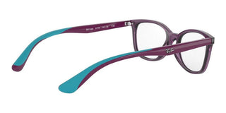 Ray-Ban RY 1586 children Violet Squared Eyeglasses