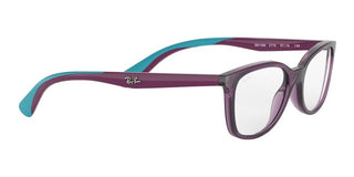 Ray-Ban RY 1586 children Violet Squared Eyeglasses