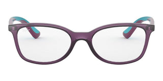 Ray-Ban RY 1586 children Violet Squared Eyeglasses