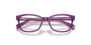 Ray-Ban RY 1591 JUNIOR women Violet Geometric Eyeglasses