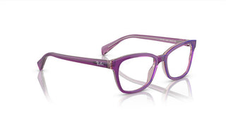 Ray-Ban RY 1591 JUNIOR women Violet Geometric Eyeglasses