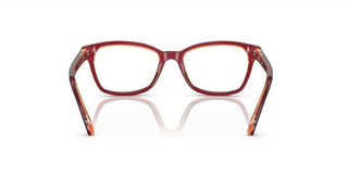 Ray-Ban RY 1591 JUNIOR women Red Geometric Eyeglasses