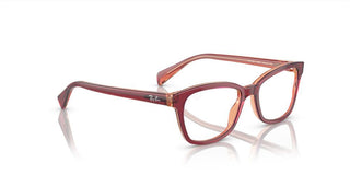 Ray-Ban RY 1591 JUNIOR women Red Geometric Eyeglasses