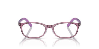 Ray-Ban RY 1613D children Violet Squared Eyeglasses