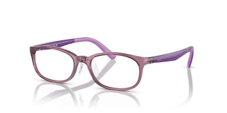 Ray-Ban RY 1613D children Violet Squared Eyeglasses