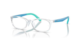 Ray-Ban RY 1613D children Transparent Squared Eyeglasses