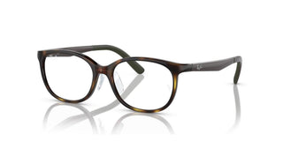 Ray-Ban RY 1614D children Havana Squared Eyeglasses