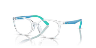 Ray-Ban RY 1614D children Transparent Squared Eyeglasses