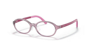 Ray-Ban RY 1616D children Pink Round Eyeglasses