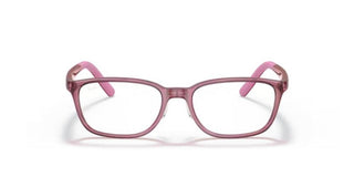 Ray-Ban RY 1617D children Pink Squared Eyeglasses