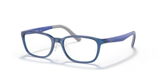 Ray-Ban RY 1617D children Blue Squared Eyeglasses