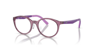 Ray-Ban RY 1625D children Violet Round Eyeglasses