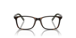 Ray-Ban RY 1626D children Havana Squared Eyeglasses