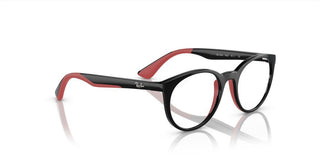 Ray-Ban RY 1628 JUNIOR children Black Geometric Eyeglasses