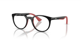 Ray-Ban RY 1628 JUNIOR children Black Geometric Eyeglasses