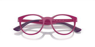 Ray-Ban RY 1628 JUNIOR children Pink Geometric Eyeglasses