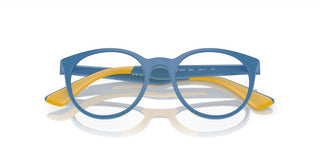 Ray-Ban RY 1628 JUNIOR children Blue Geometric Eyeglasses