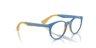 Ray-Ban RY 1628 JUNIOR children Blue Geometric Eyeglasses