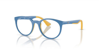 Ray-Ban RY 1628 JUNIOR children Blue Geometric Eyeglasses