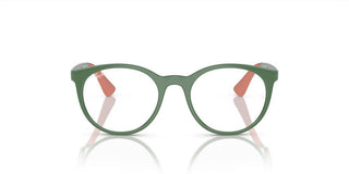 Ray-Ban RY 1628 JUNIOR children Green Geometric Eyeglasses