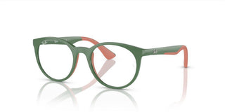 Ray-Ban RY 1628 JUNIOR children Green Geometric Eyeglasses