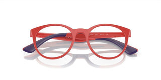 Ray-Ban RY 1628 JUNIOR children Red Geometric Eyeglasses