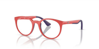 Ray-Ban RY 1628 JUNIOR children Red Geometric Eyeglasses