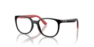 Ray-ban Ry 1631 Junior Unisex Black Cat Eye Eyeglasses