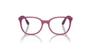 Ray-ban Ry 1631 Junior Unisex Pink Cat Eye Eyeglasses