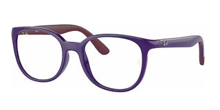 Ray-Ban RY 1631 JUNIOR unisex Violet Cat Eye Eyeglasses