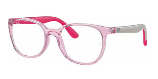 Ray-ban Ry 1631 Junior Unisex Pink Cat Eye Eyeglasses