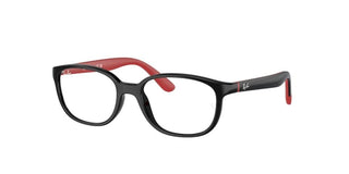 Ray-Ban RY 1632 unisex Black Geometric Eyeglasses