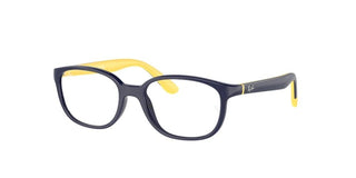 Ray-Ban RY 1632 unisex Blue Geometric Eyeglasses