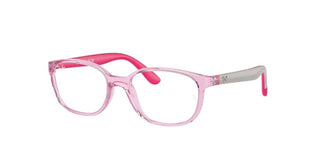 Ray-Ban RY 1632 unisex Pink Geometric Eyeglasses