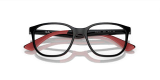 Ray-Ban RY 9078V JUNIOR children Black Squared Eyeglasses