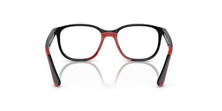 Ray-Ban RY 9078V JUNIOR children Black Squared Eyeglasses