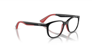 Ray-Ban RY 9078V JUNIOR children Black Squared Eyeglasses