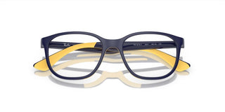 Ray-Ban RY 9078V JUNIOR children Blue Squared Eyeglasses